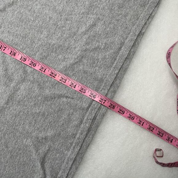 Y2K Nike Silver Tag Baggy Fit Grey Xl Men’s T-shirt Center Swoosh - Picture 7 of 7